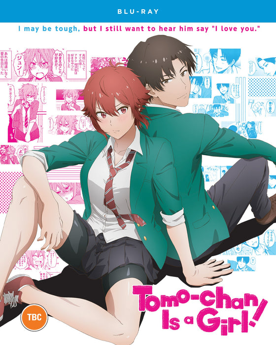 Tomo-chan Is a Girl! - The Complete Season