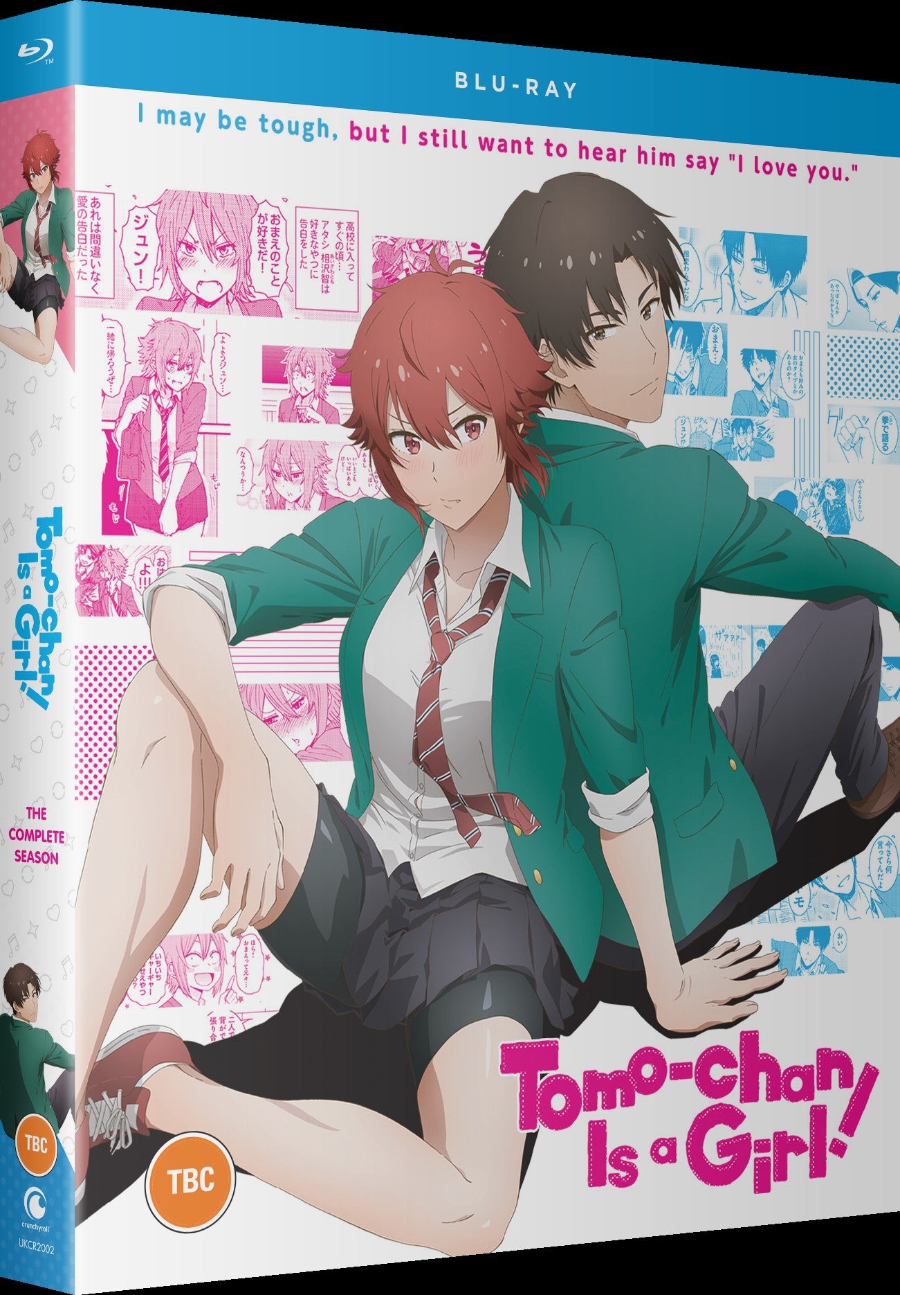 Tomo-chan Is a Girl! - The Complete Season