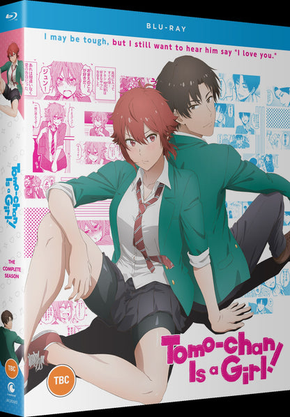 Tomo-chan Is a Girl! - The Complete Season