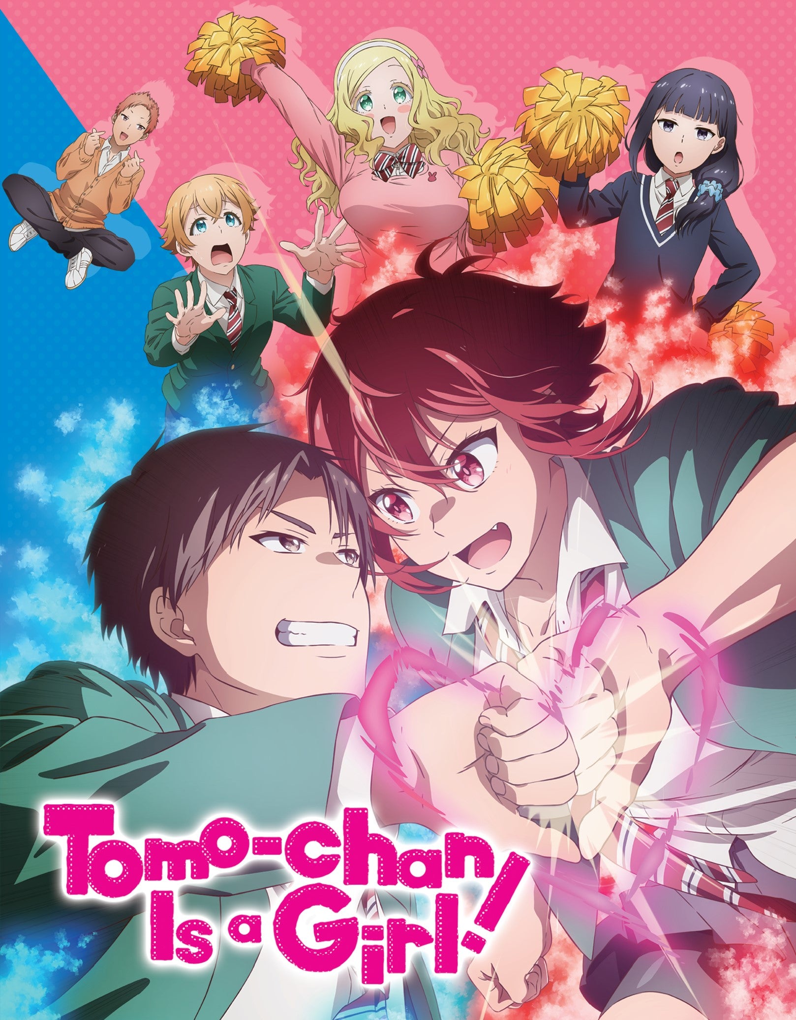 Tomo-chan Is a Girl! - The Complete Season - Limited Edition