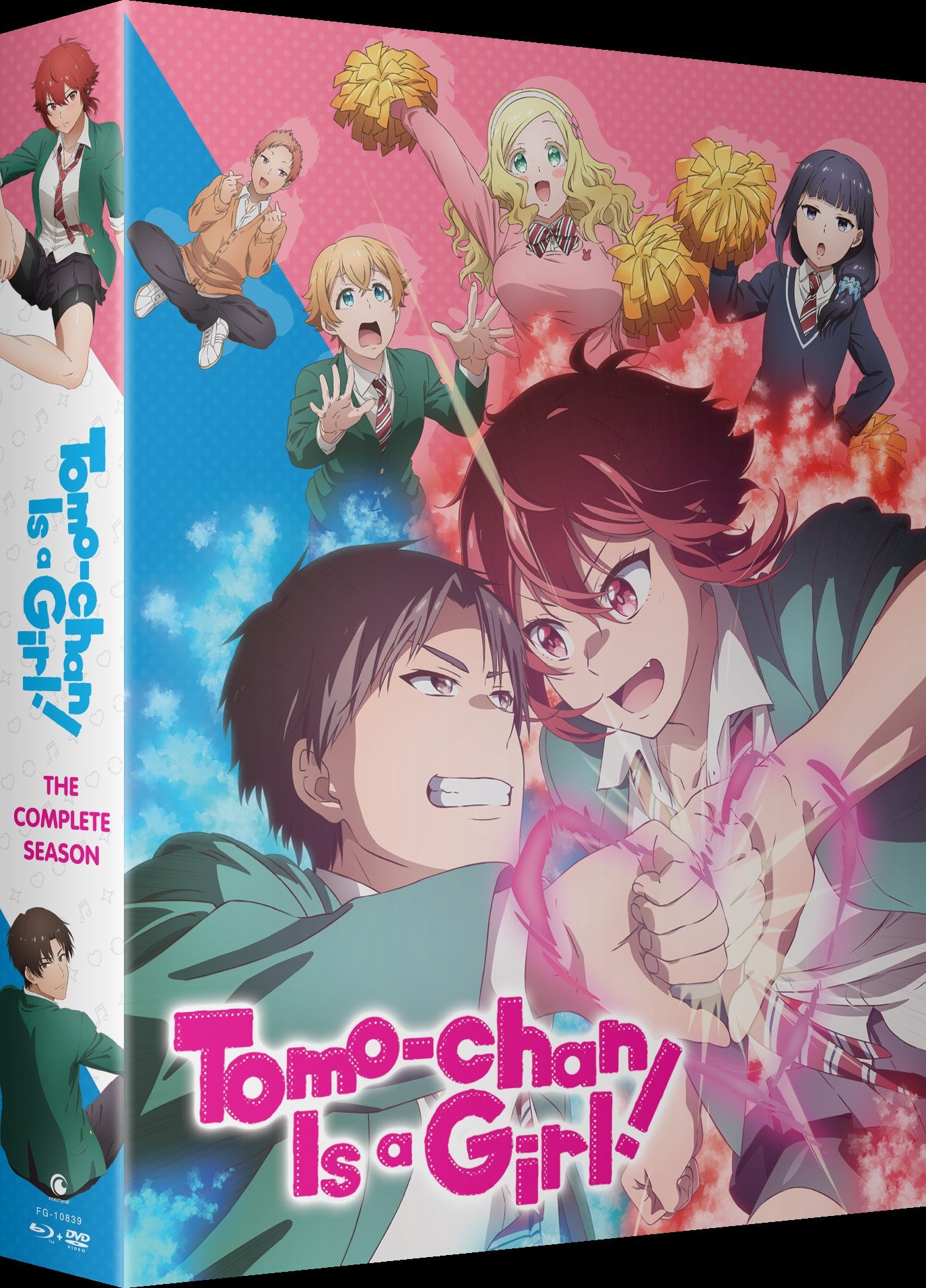 Tomo-chan Is a Girl! - The Complete Season - Limited Edition