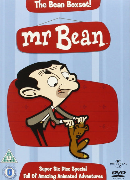 Mr Bean: The Animated Series - Volumes 1-6