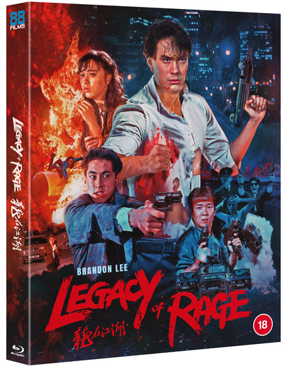 Legacy of Rage - Deluxe Limited Edition
