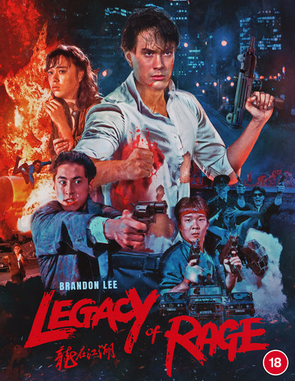 Legacy of Rage - Deluxe Limited Edition