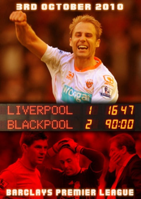 Blackpool FC: 2010 Barclays Premier League - Blackpool 2...