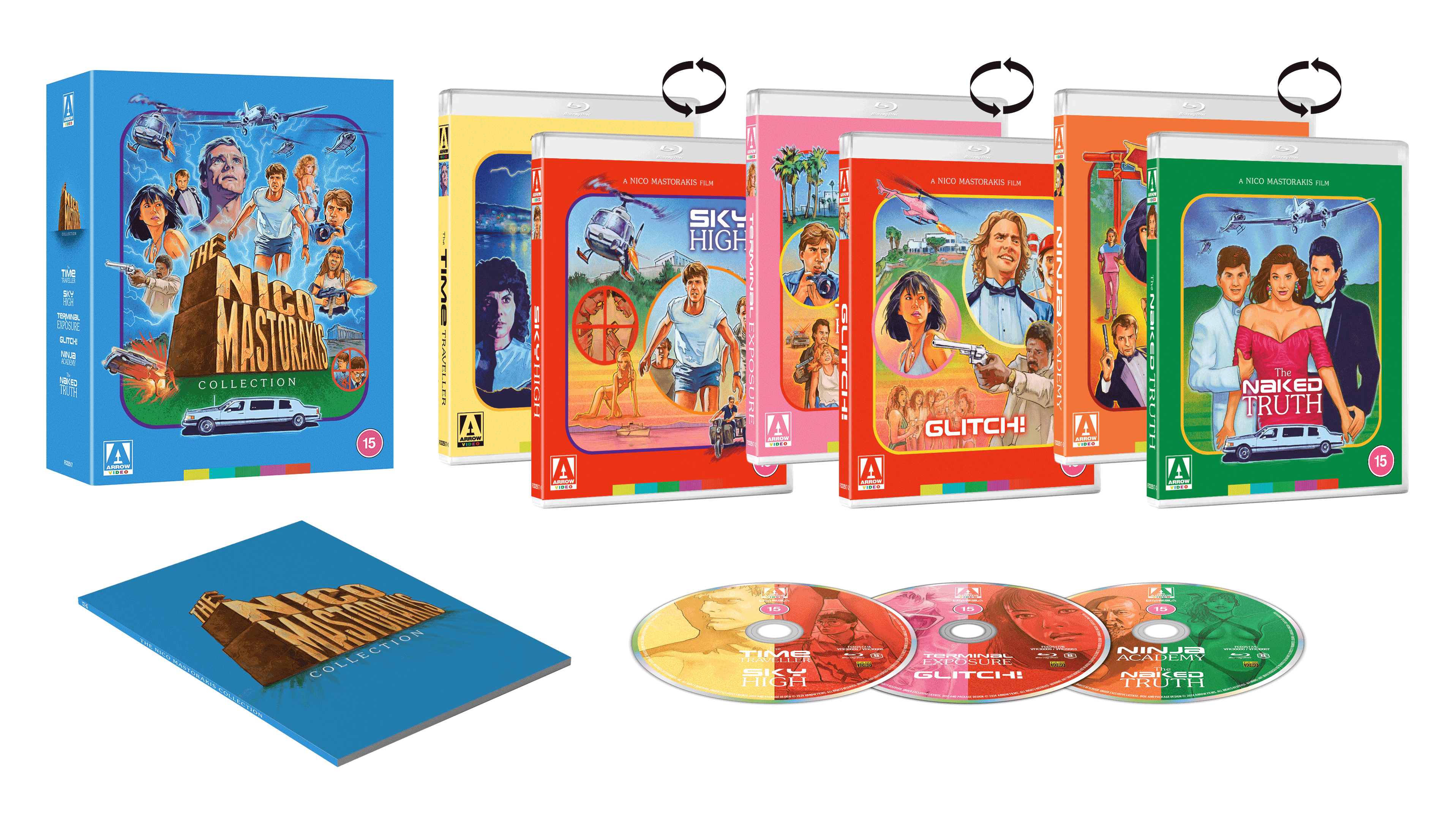 The Nico Mastorakis Collection Limited Edition Blu-ray