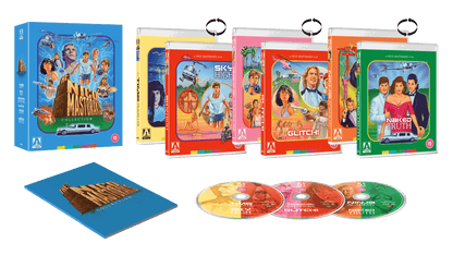 The Nico Mastorakis Collection Limited Edition Blu-ray