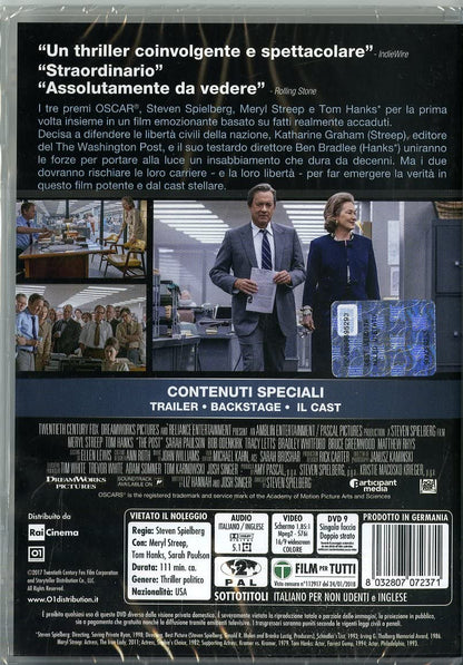 the post DVD Italian Import