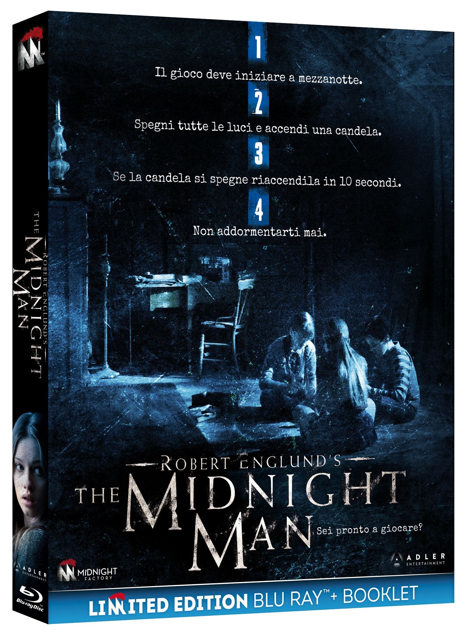 The Midnight Man (Ltd) (Blu-Ray+Booklet)
