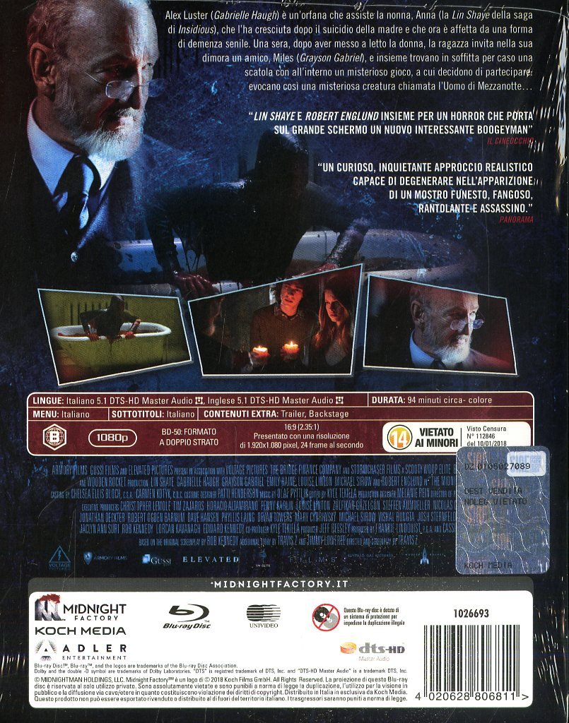 The Midnight Man (Ltd) (Blu-Ray+Booklet)
