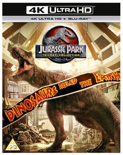 Jurassic Park Trilogy