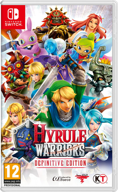 Nintendo Hyrule Warriors: Definitive Edition - Import UK, schwarz (2523146