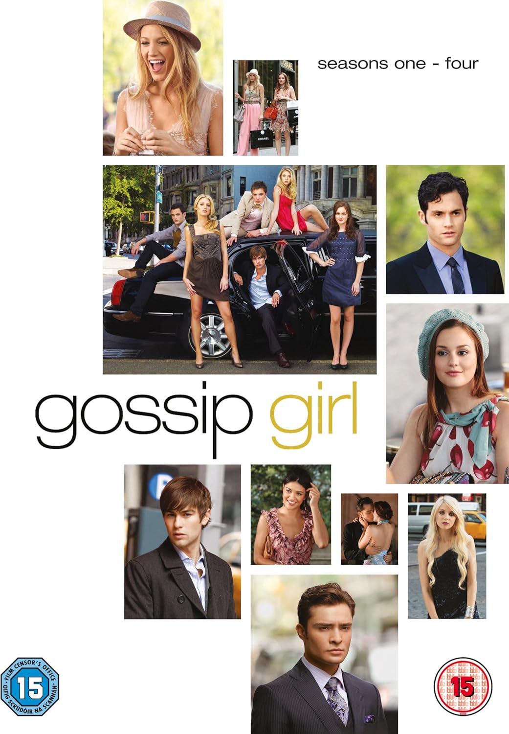 [UK-Import]Gossip Girl Season 1-4 DVD