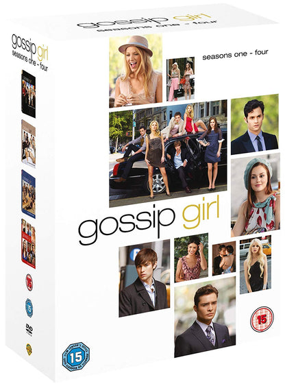 [UK-Import]Gossip Girl Season 1-4 DVD