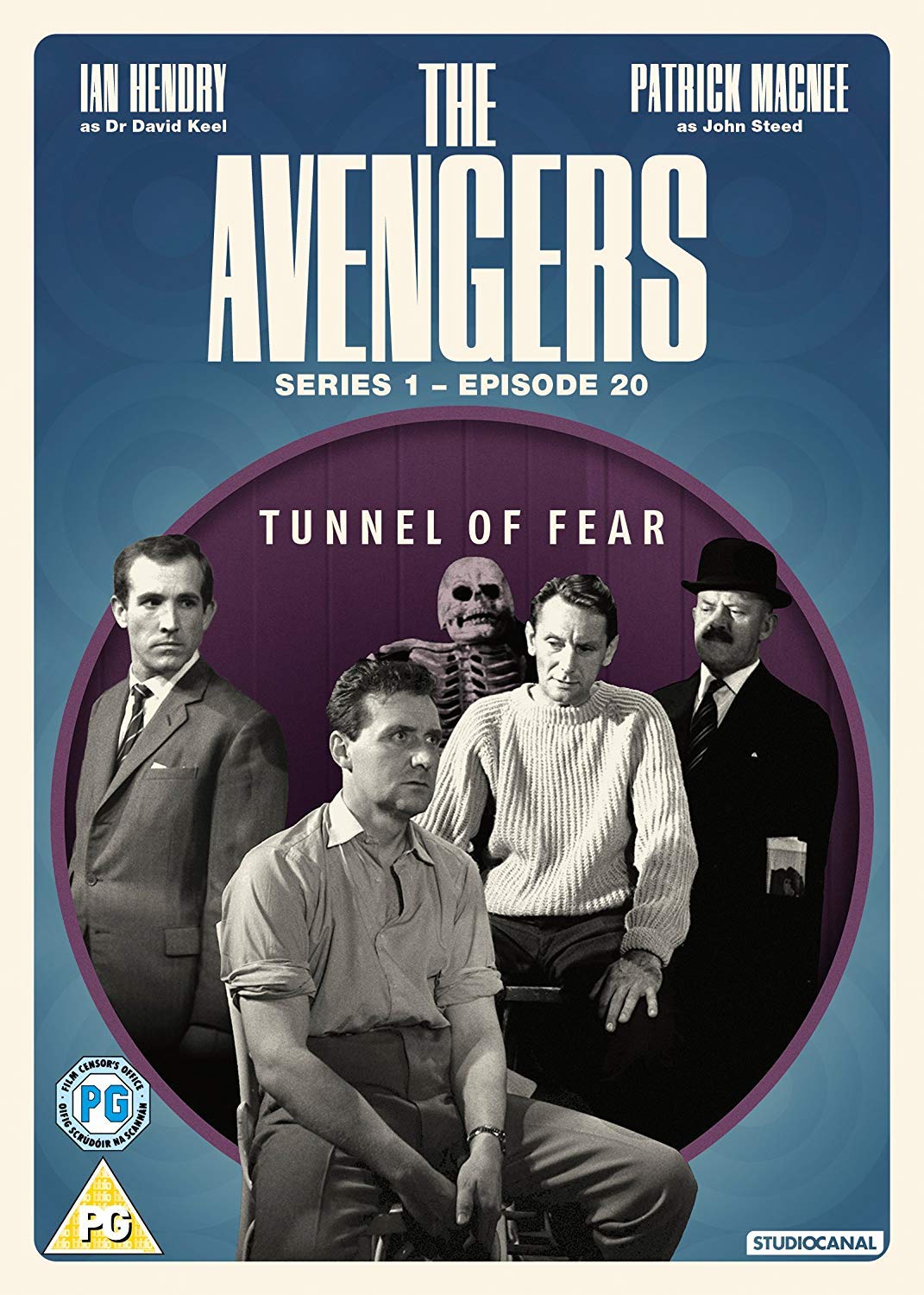 Avengers - Tunnel Of Fear