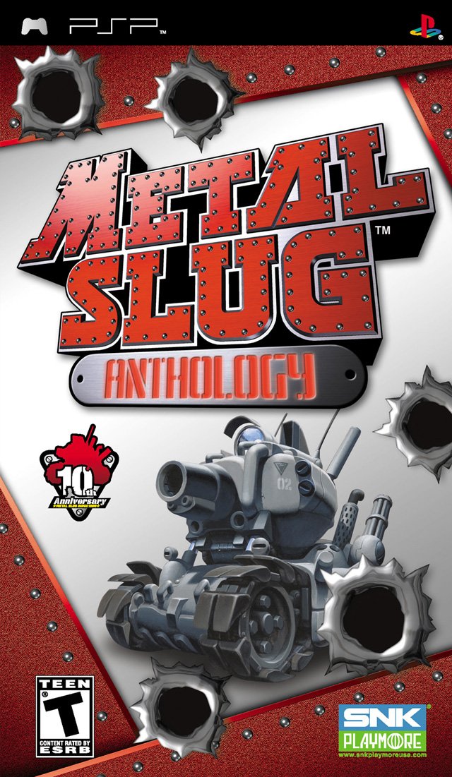 - METAL SLUG ANTHOLOGY (#) /P