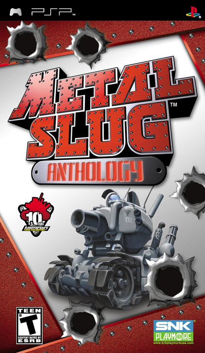 - METAL SLUG ANTHOLOGY (#) /P