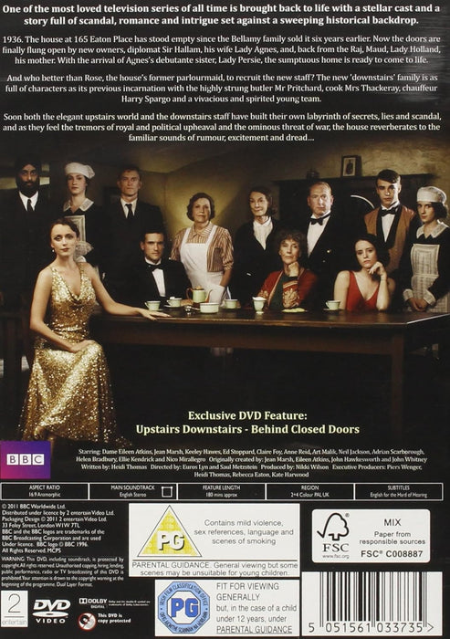 Upstairs Downstairs - Series 1
