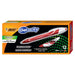 BIC Intensity Quick Dry, Penne Gel Rosse, Punta Media 0,7mm, Inchiostro Scorrevole e Asciugatura Ultra-Rapida, 12 Unità, Penne Bic Rosse, Cancelleria Scuola e Ufficio