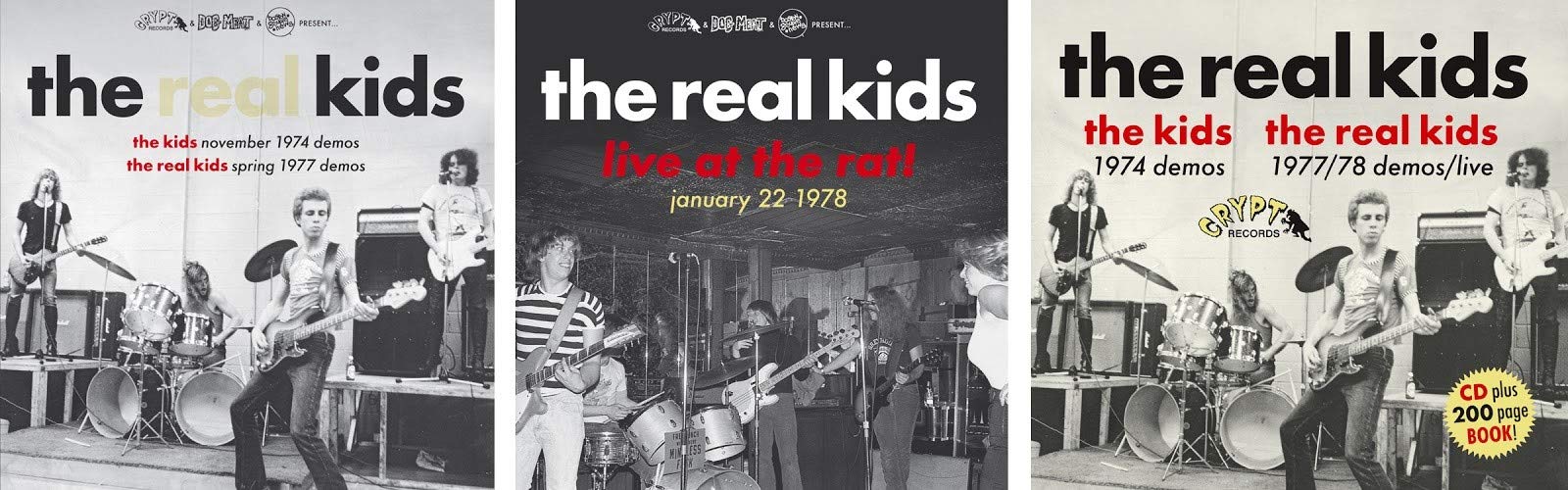 Kids Nov.74 Demos/Real Kids Spring 77 Demos