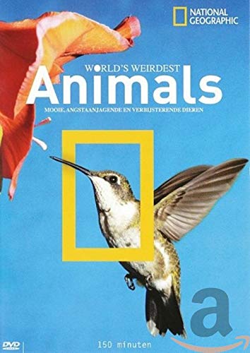 National Geographic - Worlds Weirdest Animals [Region 2] - Dutch Import