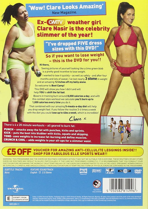 Clare Nasir's Boot Camp