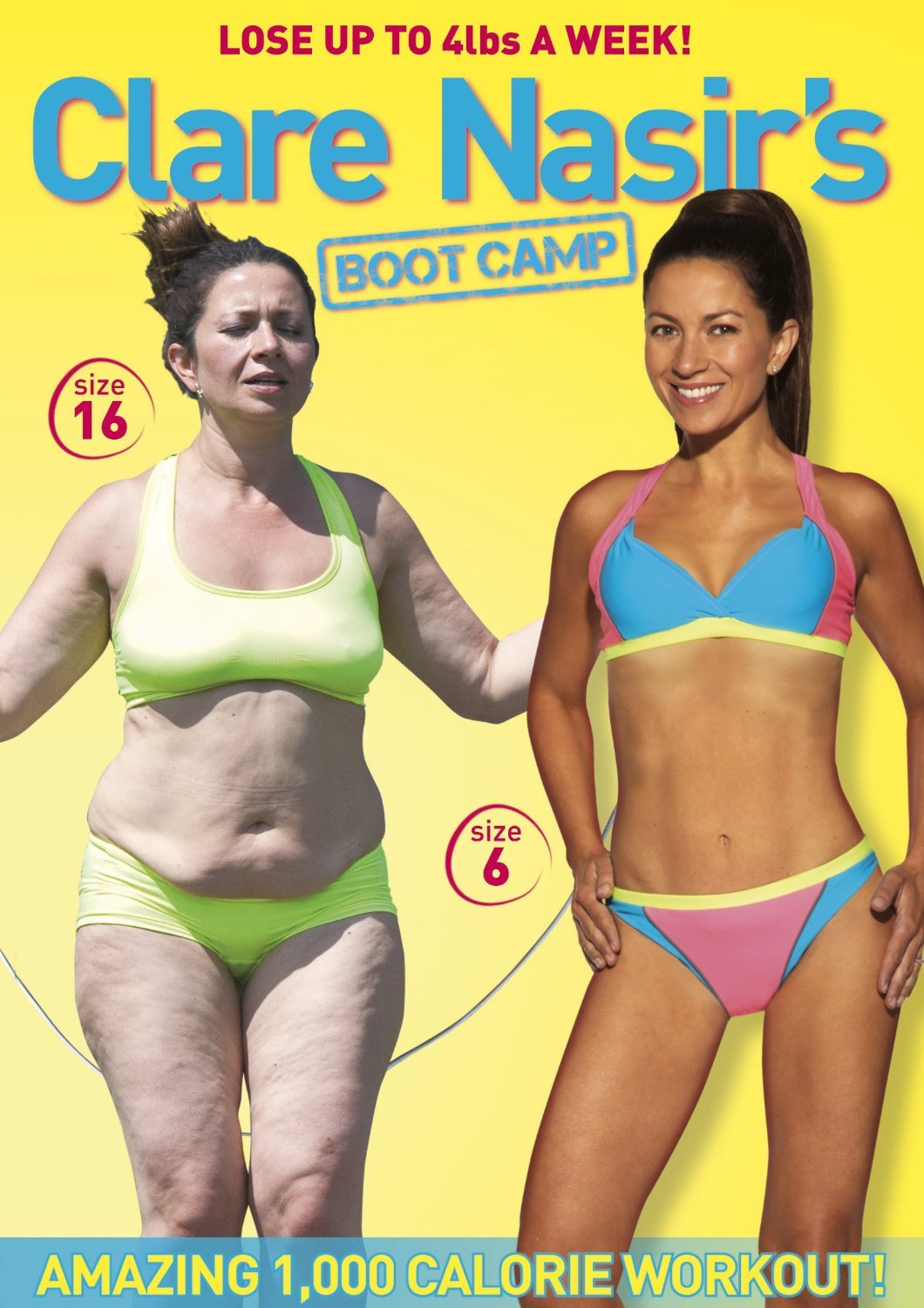 Clare Nasir's Boot Camp