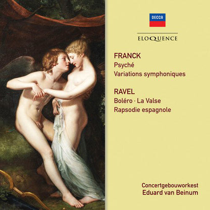 Ravel/Franck: Orchestra Works