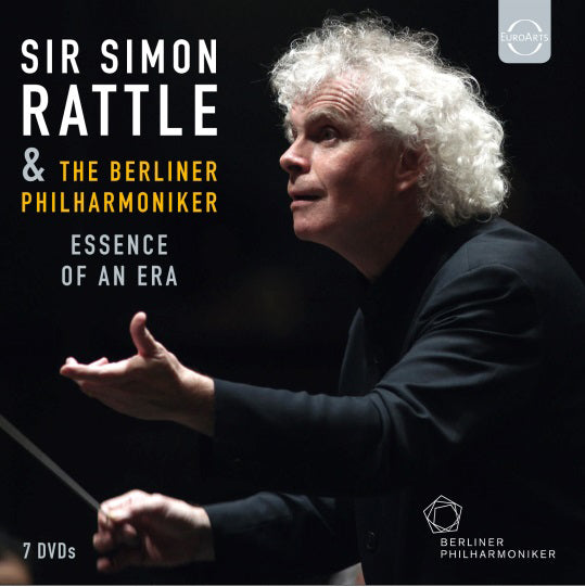 Simon Rattle: Essenz einer Ära (7 DVD Box