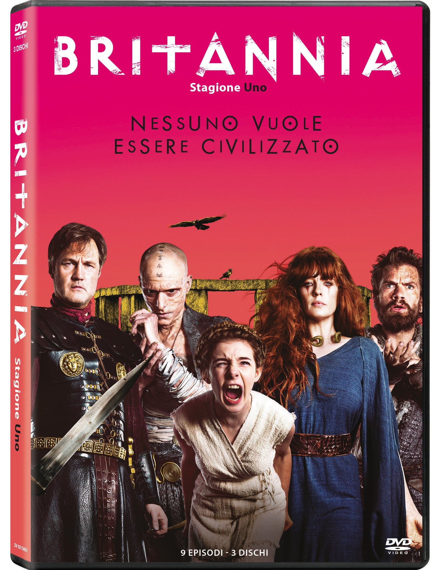 britannia - season 01 (3 dvd) box set DVD Italian Import