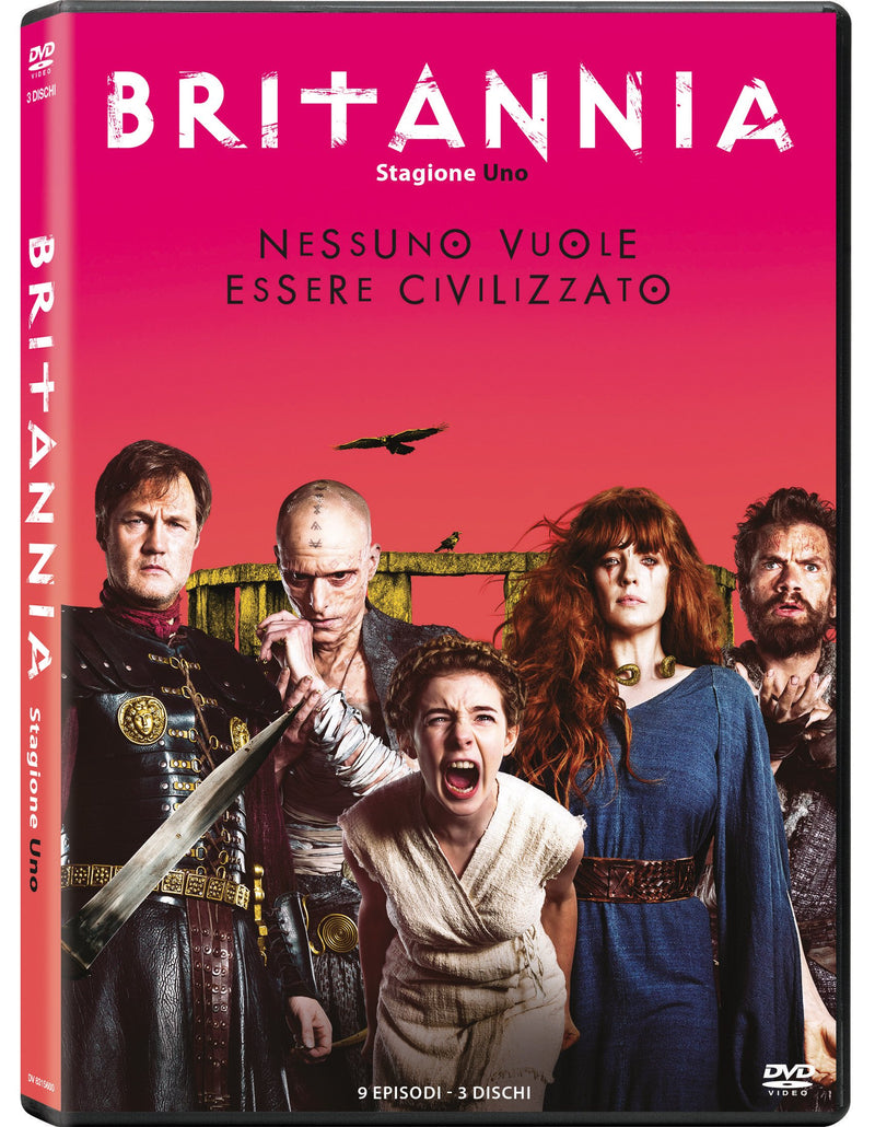britannia - season 01 (3 dvd) box set DVD Italian Import