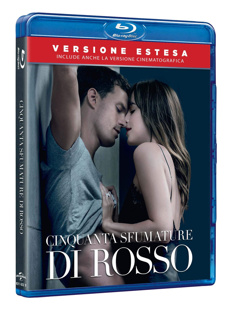 FOLEY JAMES - CINQUANTA SFUMATURE DI ROSSO (1 BLU-RAY