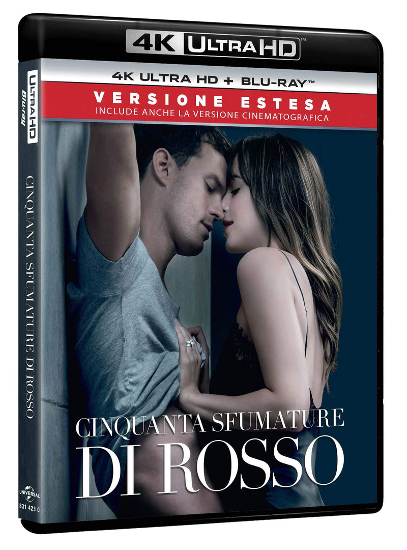 Cinquanta Sfumature di Rosso 4K UHD