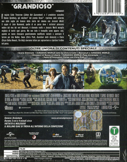 Blu-Ray - Jurassic World (1 Blu-ray)