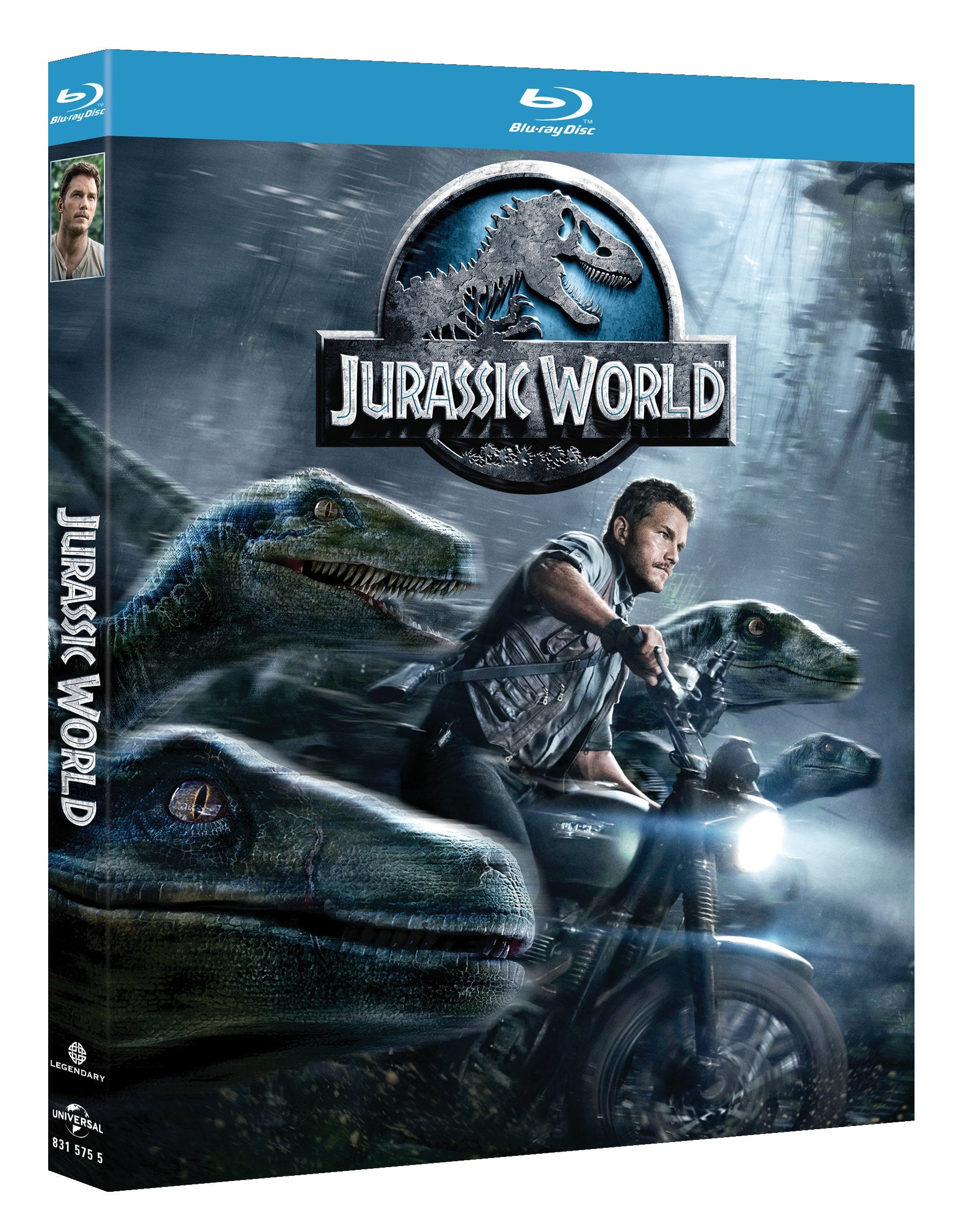 Blu-Ray - Jurassic World (1 Blu-ray)