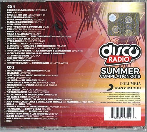 Discoradio Summer Compilation 2018 / Various