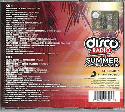 Discoradio Summer Compilation 2018 / Various