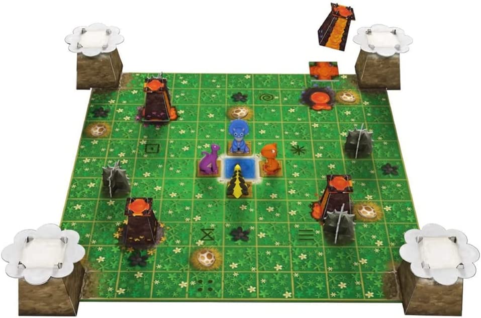 Iello CSGSOSD SOS Dino Cooperative Board Game, Multicolour