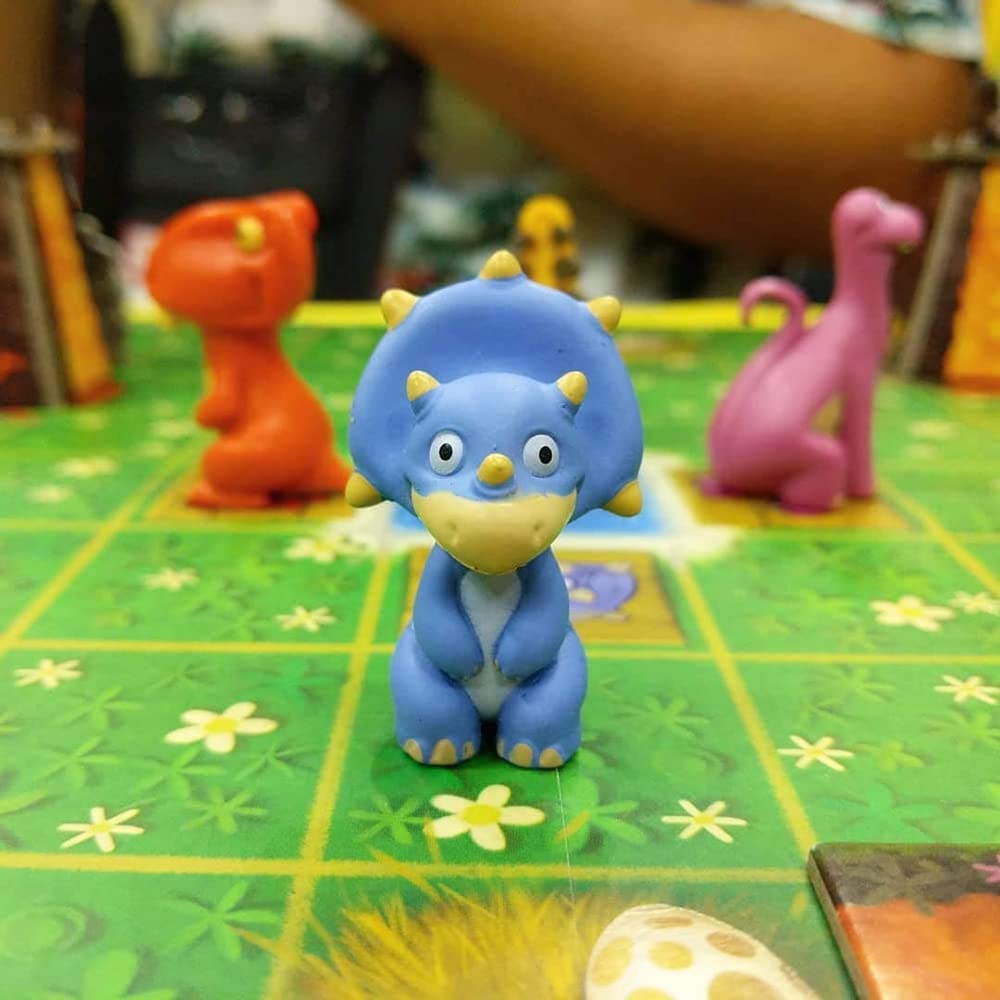 Iello CSGSOSD SOS Dino Cooperative Board Game, Multicolour