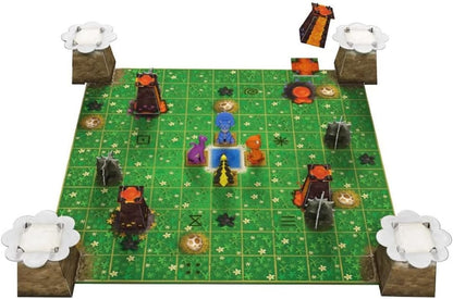 Iello CSGSOSD SOS Dino Cooperative Board Game, Multicolour