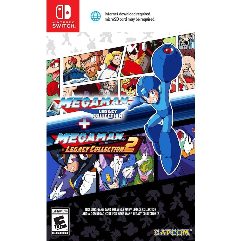 Mega Man: Legacy Collection 1 + 2