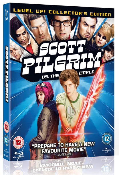 Scott Pilgrim Vs. The World
