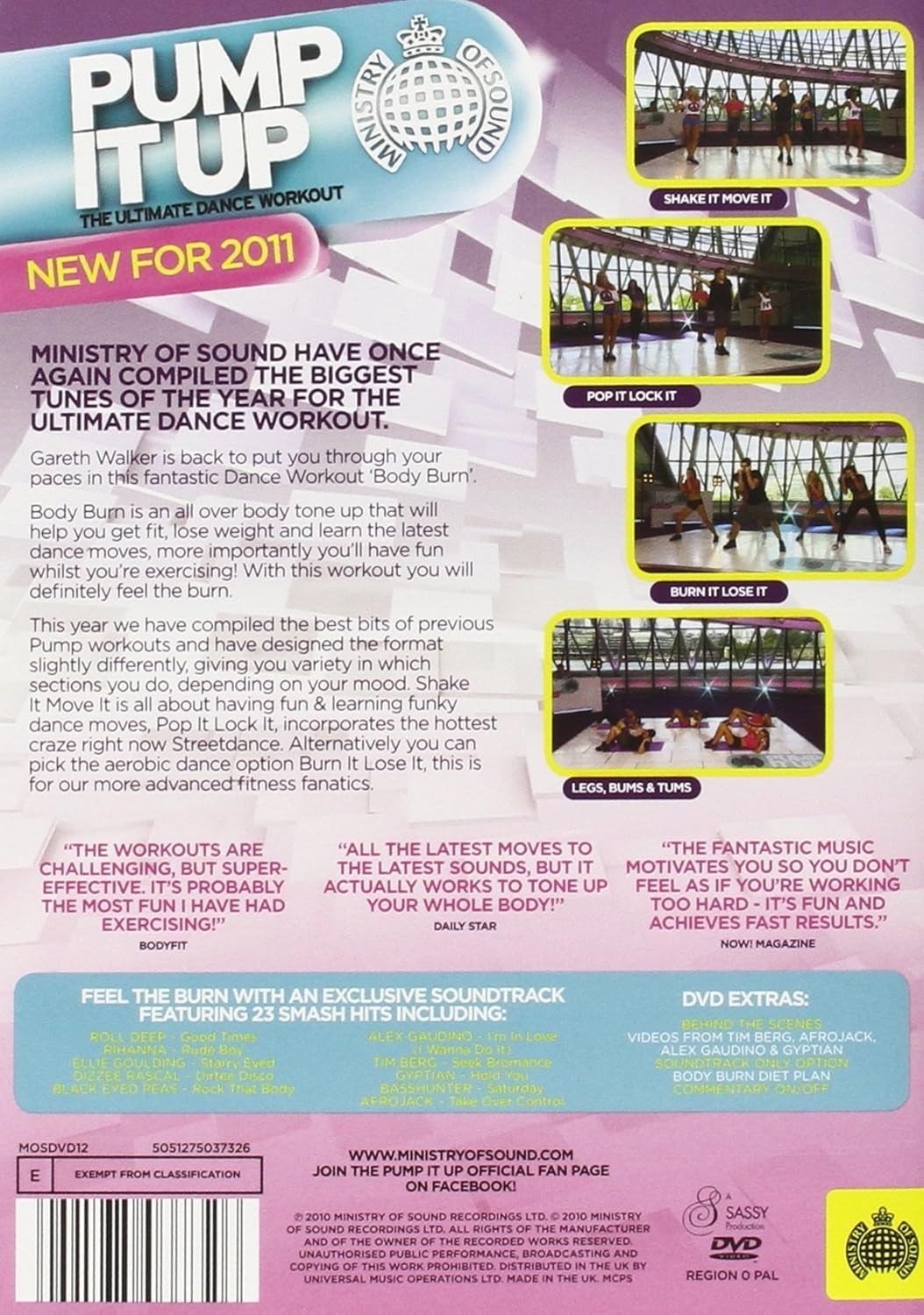 Pump It Up Body Burn