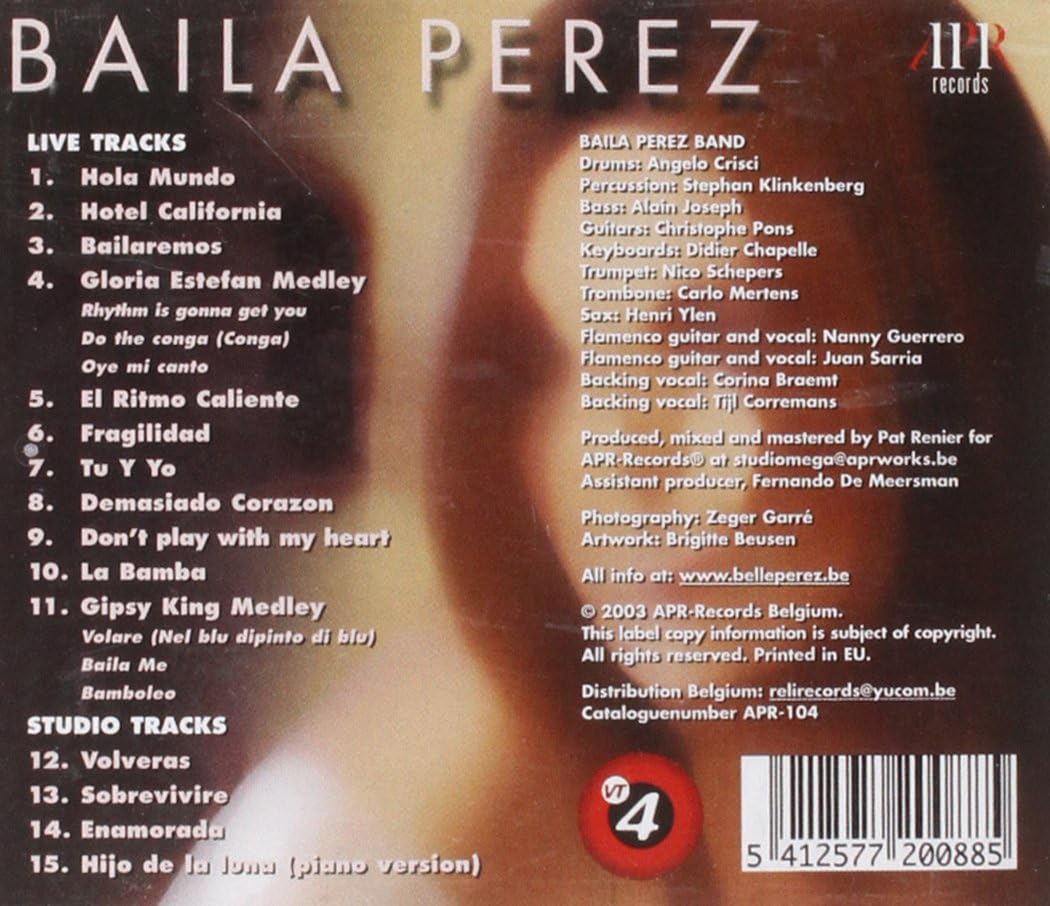 BAILA PEREZ