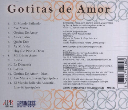 GOTITAS DE AMOR -14TR