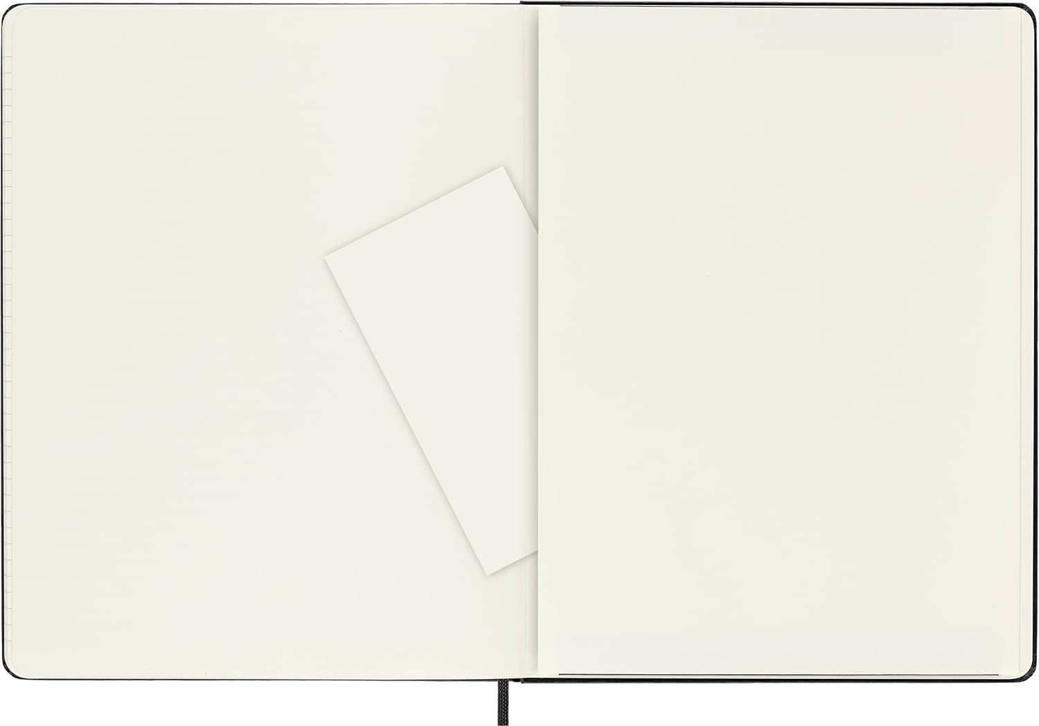 Moleskine Classic Squared Paper Notebook, Hard Cover and Elastic Closure Journal, Color Black, Size Medium 11.5 x 18 cm, 208 Pages