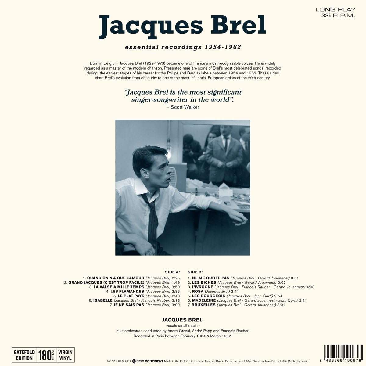Essential Recordings 1954-1962 Edition).
