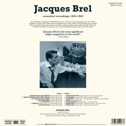 Essential Recordings 1954-1962 Edition).