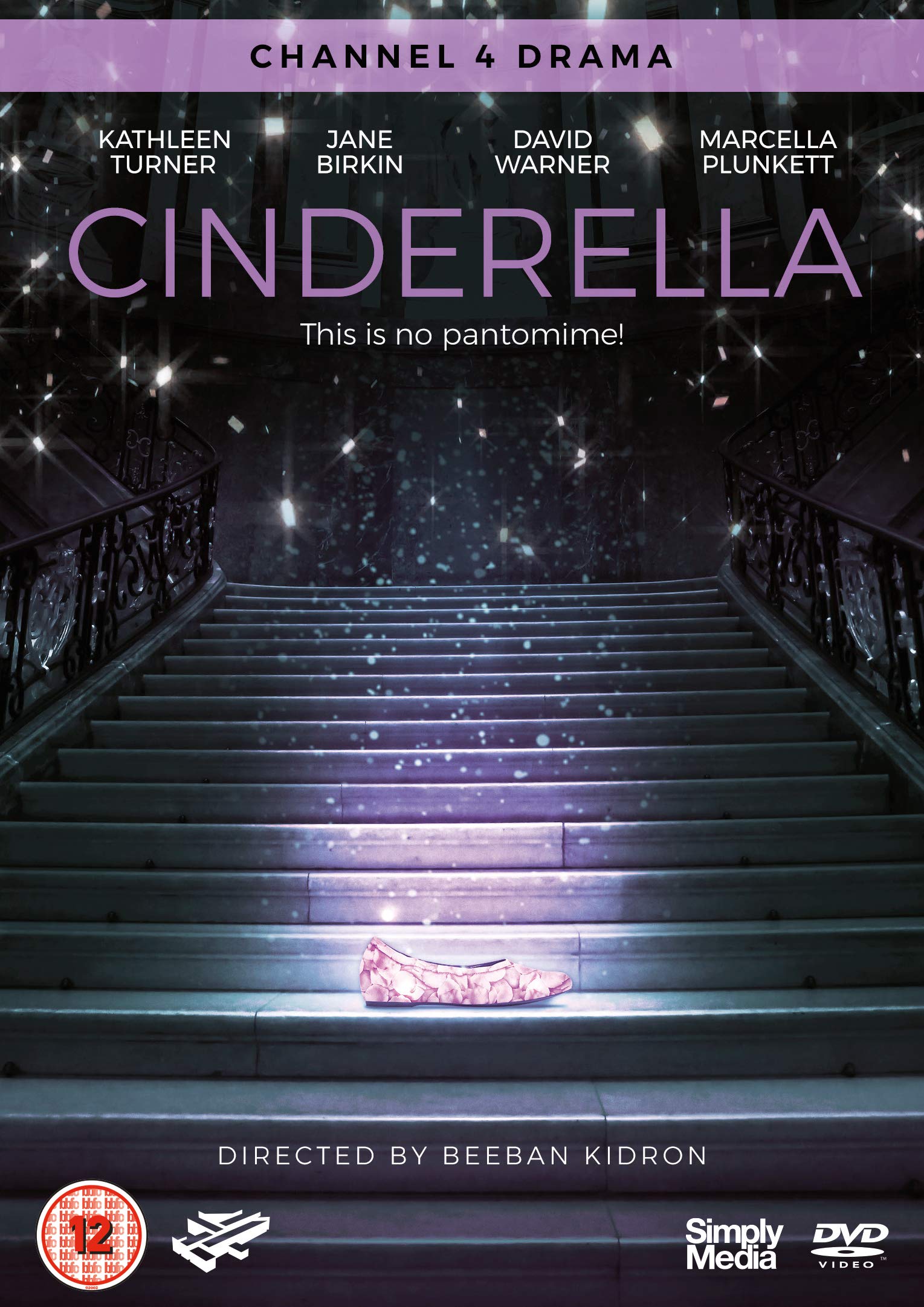 Cinderella - Starring Kathleen Turner - Channel 4 Drama
