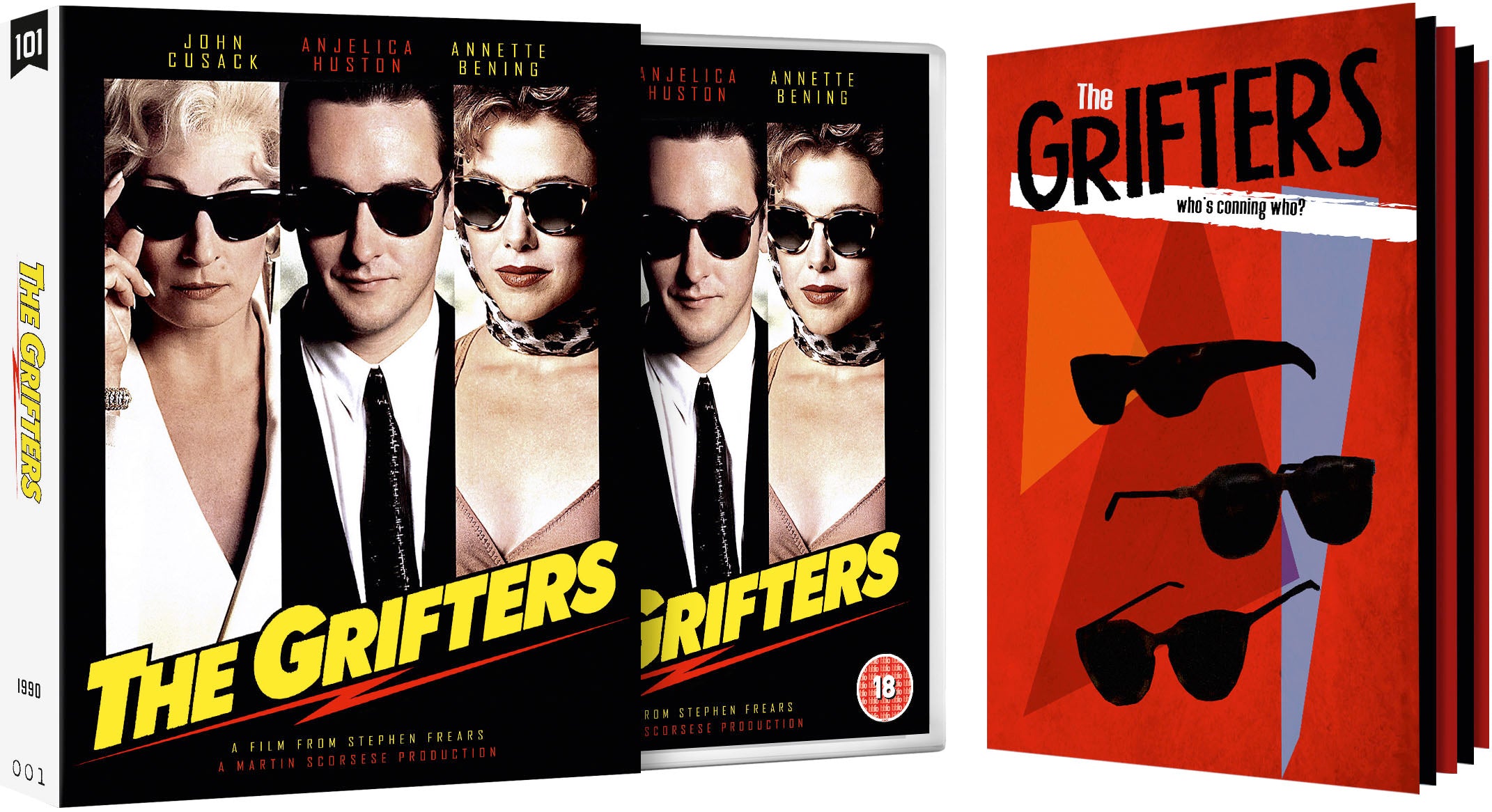 The Grifters (Dual Format Limited Edition) 101 Black Label